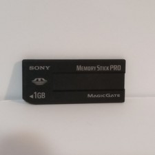 Sony Genuine Memory Stick Pro Magic Gate 1GB MSX-1GS Camera Memory Card