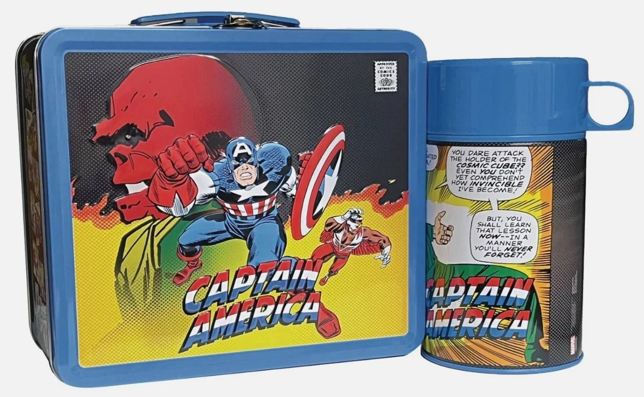 W/ Thermos