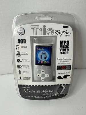 MP3 Player Trio