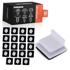PCS Rocker Panel Molding Rivets Clips 20