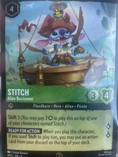 Stitch - Alien Buccaneer (Stitch Collector's Gift Set Promo) 8