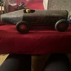 Large Marx Tin Litho Racer Car