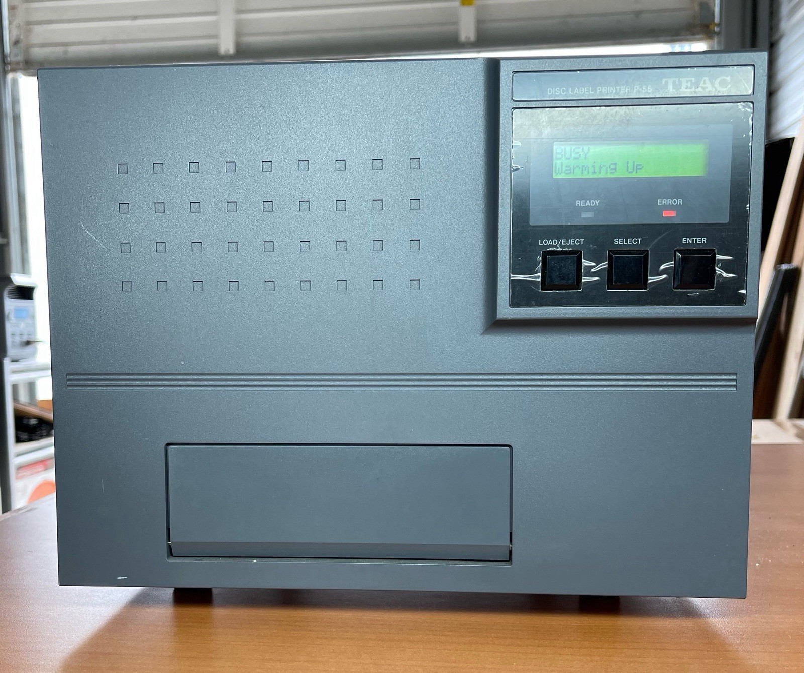 TEACP-55CD/DVD/Blu-rayOpticalDiscDyeSublimationPrinter