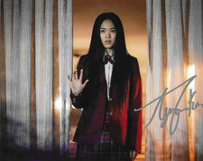 * AYA FURUKAWA * signed 8x10 photo * THE MIDNIGHT CLUB * COA *
