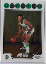 2008-09 Topps Chrome Basketball Jo Jo White #176 Base