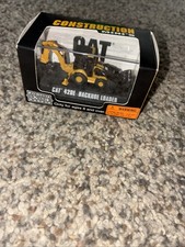 Retroexcavadora retroexcavadora Norscot N Scale Models CAT Die-Cast Construction Mini’s CAT 420E