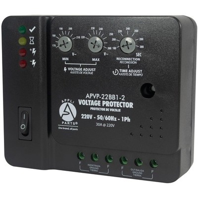Appli Parts APVP-22BB1-2 220 V Voltage Surge Protector with Adjustable Range ...