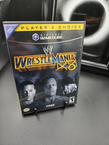 WWE WrestleMania X8 / Nintendo GameCube / CIB / Clean / Tested / Read