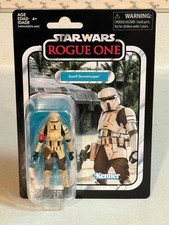 Scarif Stormtrooper Rogue One Figure VC133 VINTAGE Collection Star Wars ...MONMC