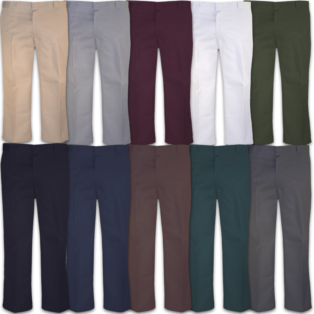 Dickies 874 Original Fit Work Pants Mens 34x34 Black 34 X 34 Ship