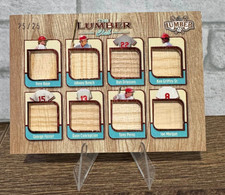 2025 Leaf Lumber - The Lumber Club (Rose, Bench, Griffey Sr, Perez, etc) Reds