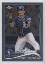 2014 Topps Chrome Everth Cabrera #113 0a6