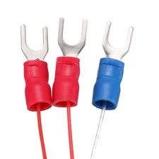 3.3ft PT100 RTD Temperature Sensor Probe Thermocouple 3 Wires Cables