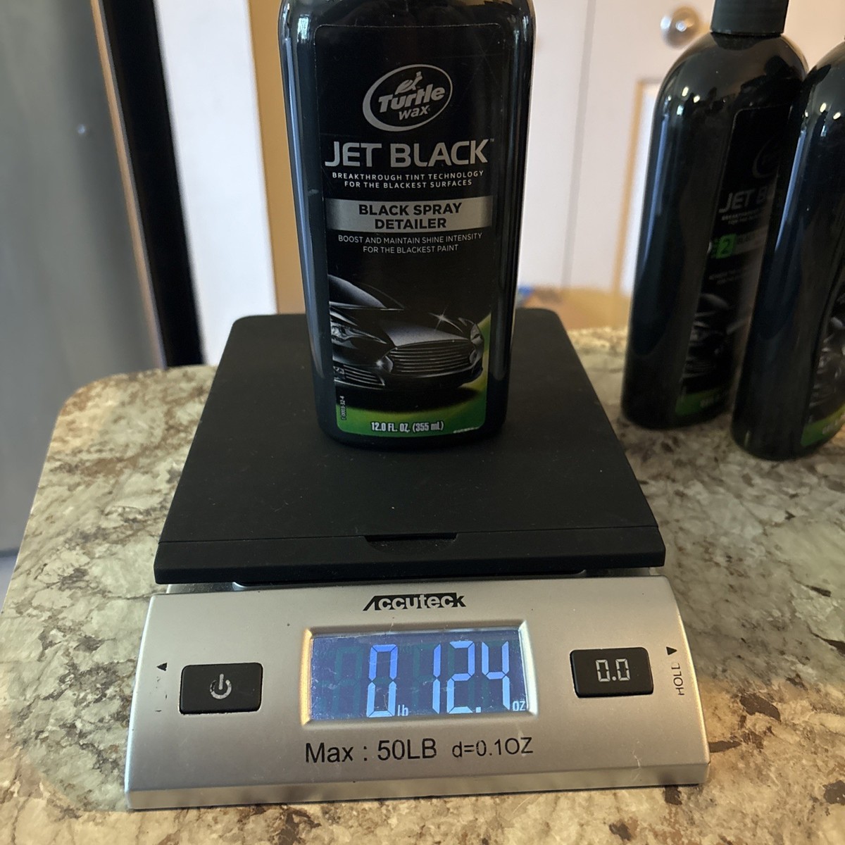 Turtle Wax Jet Black Box Finish Kit Premium Effective Shine 12 Oz