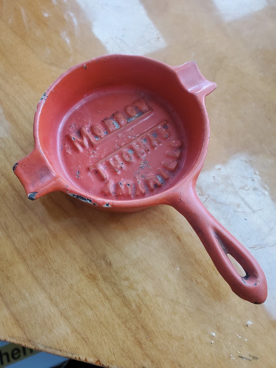 【ヴィンテージの鋳鉄（キャストアイロン）製灰皿】 Cast Iron Skillet Ashtray In Collectible Ashtrays for sale | eBay
