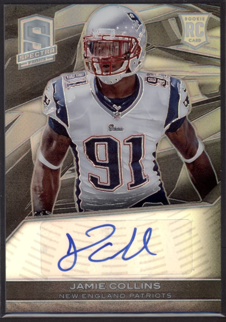 Jamie Collins card image