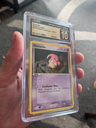 Slowpoke graded CGC 10 for sale on eBay