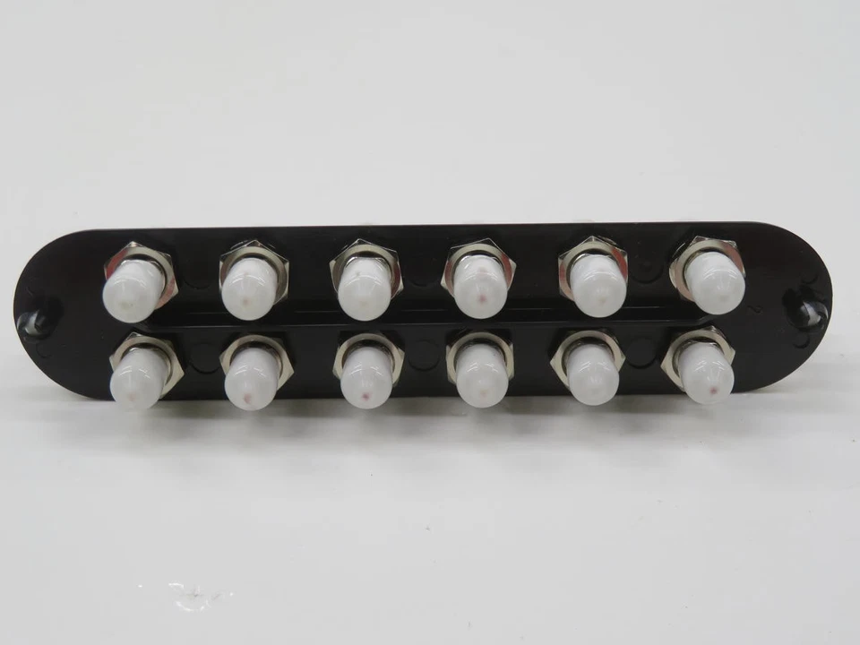 CORNING CCH-CP12-15T 12 PORT CONNECTOR PANEL T231658 - Image 2 of 3