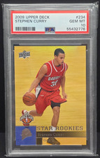 2009-10 Upper Deck Stephen Curry [Base] PSA 10 Rookie Card