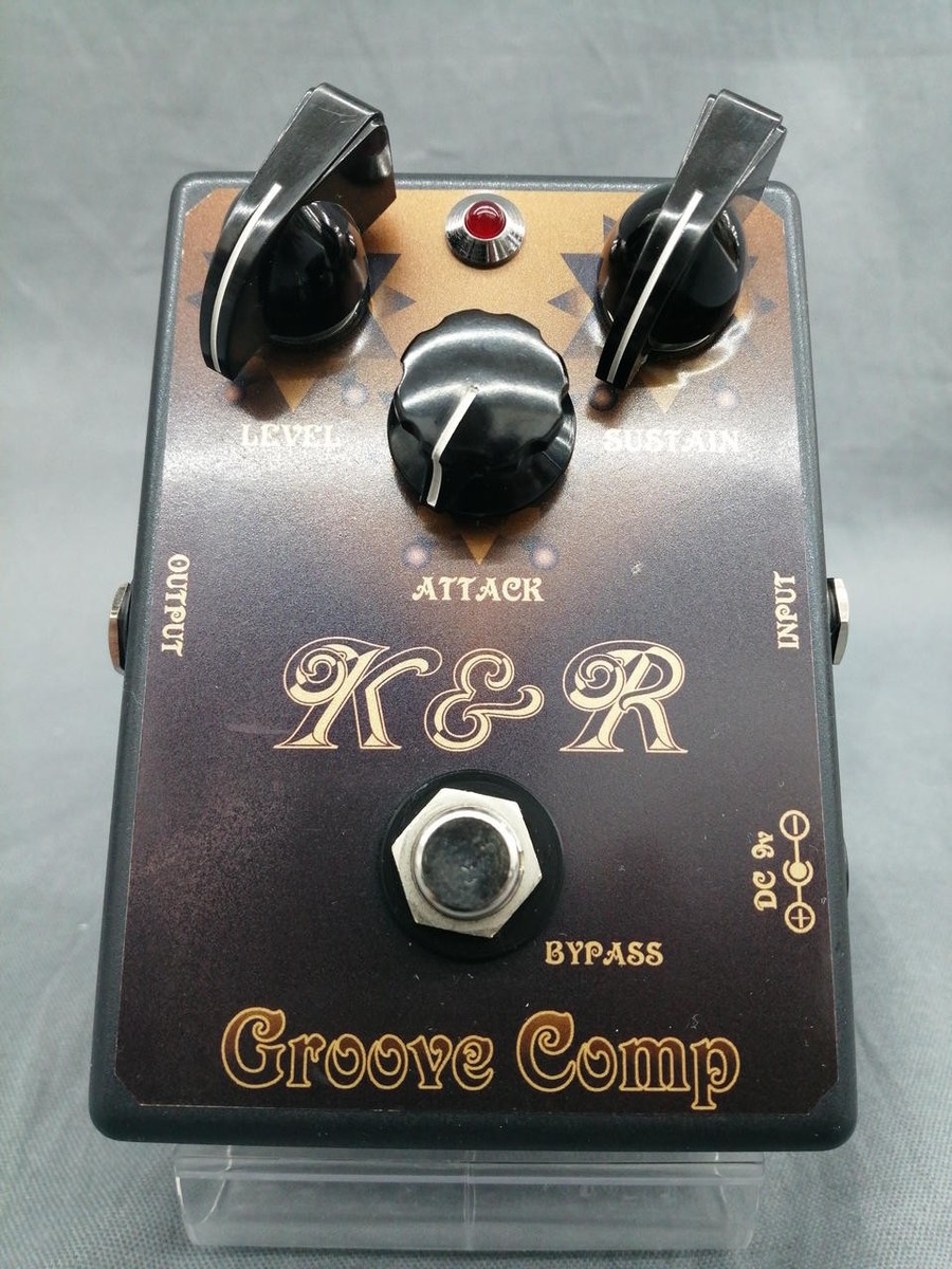 K&R Groove Comp ベースエフェクター K&R Groove Comp ベースエフェクター