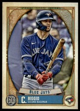 2021 Topps Gypsy Queen Cavan Biggio Toronto Blue Jays #104