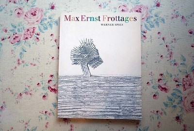 20828/Western Books Max Ernst Frottages Works Collection Art Frottage Werner Spi