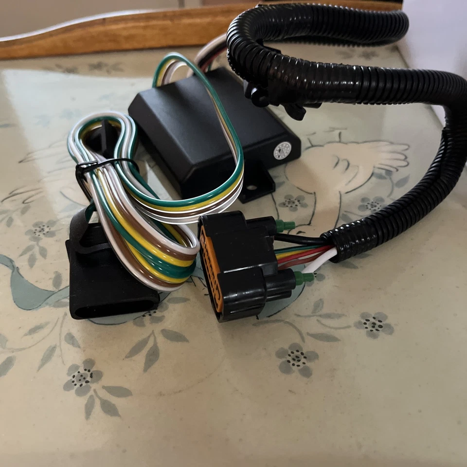 Arnés de cableado de remolque - Kit de cableado de vehículo simple enchufable para Ford Bronco 89-91 Foto 3 de 4