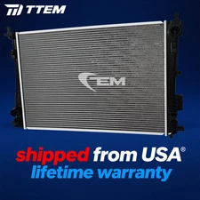 CU13641 Radiator for Chrysle2017-2024  Pacific / 2020-2024 Voyager 3.6L