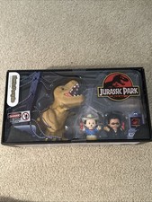 Little People Collector Jurassic Park Special Edition Set With T Rex Dinosaur