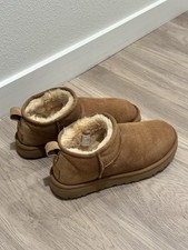 UGG Classic Ultra Mini Chestnut Women's Size 8 Boots