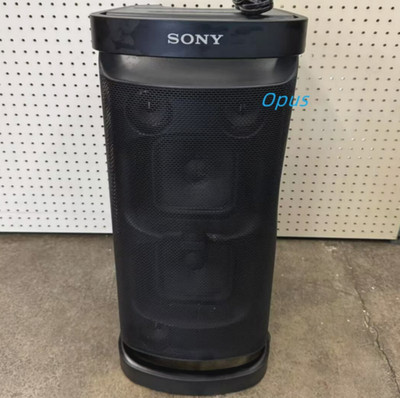 Sony XP700 Portable Bluetooth Party Speaker, Black (not working for parts)