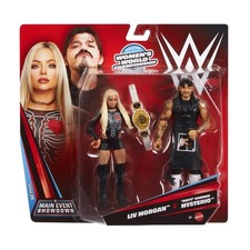 Liv Morgan / Dominik Mysterio Championship Showdown Series 25 Figure WWE Mattel