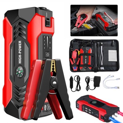 booster box car 99800mAh Car Jump Starter Box Battery Charger Pack Booster Portable Power  Bank