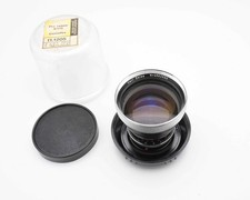 Carl Zeiss Pro-Tessar f/4 115mm Lens with Contaflex Mount  Caps  19775 