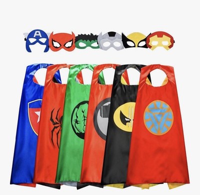 Boom Super Kids capes