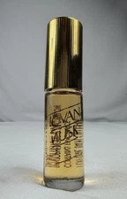 Vintage Original JOVAN MUSK Perfume Oil Splash 0.25 1/4 Oz 7.5 ml Full, Chicago