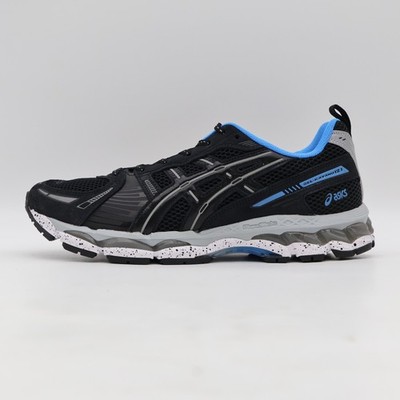 1203A985-002 Liberaiders Asics Gel-Kayano 12.1 Black Pure Silver