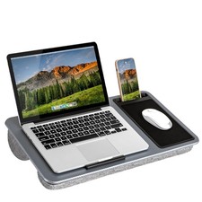 Desk Portable Laptop Tray Stand 58*30cm Mouse Pad Telephone Holder Lightweight