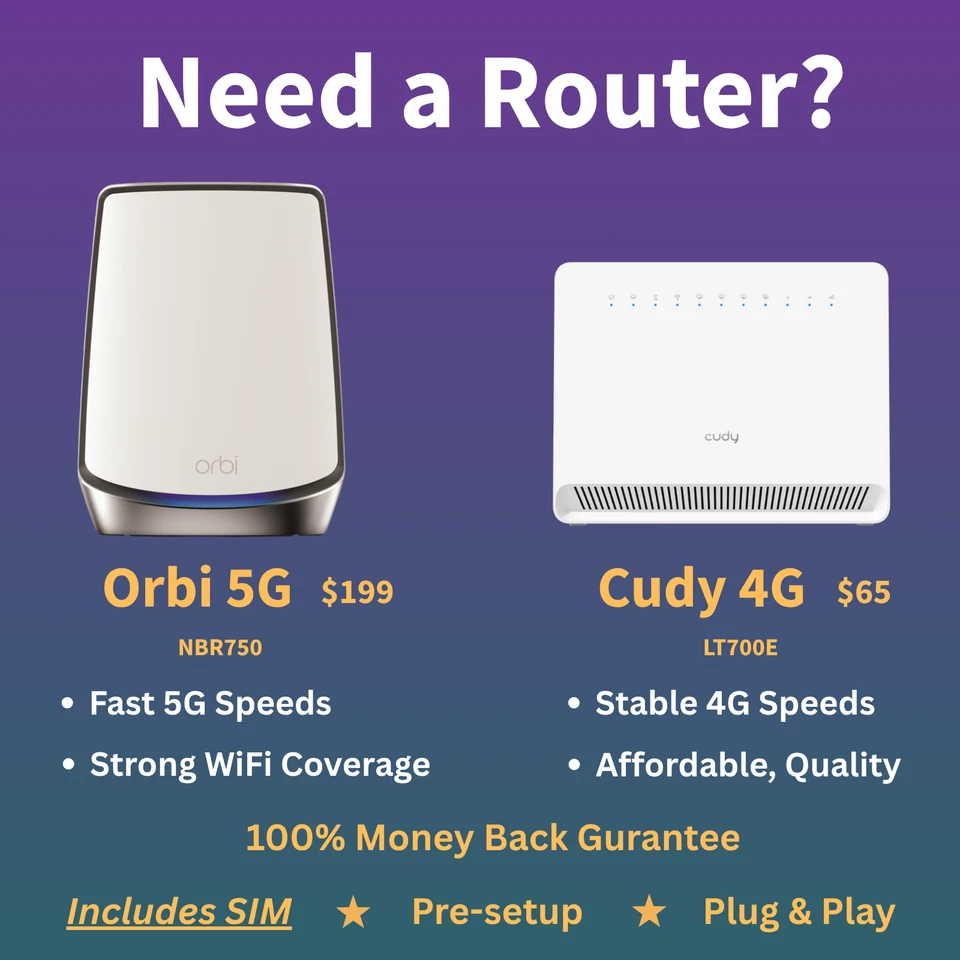 UNLIMITED 4G 5G T-Mobile Data Home Hotspot Plan. FREE DATA TRIAL! - Image 3 of 4