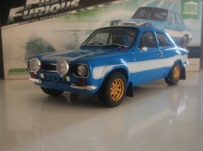 Ford Escort 1/18 Greenlight (Fast and Furious)