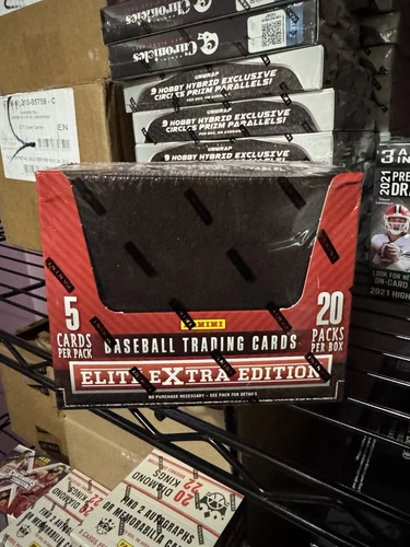 2015 Panini Elite Extra Edition Baseball Hobby Box Sealed