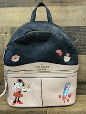 Kate Spade x Disney Minnie Mouse Medium Backpack Bag LIMITED EDITION