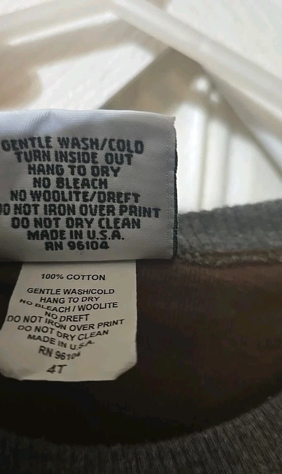 JUEGO DE 2 PIEZAS FUTBOL MIS TEE V NIÑOS TALLA 4T Foto 4 de 4