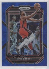 2022-23 Panini Prizm Choice Blue Prizm /49 Eric Gordon #186 16p1