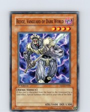 Yu-Gi-Oh Beiige, Vanguard Of Dark World EEN-EN020 1st Edition Common Card MP-LP