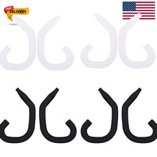 Multi-Color Silicone Earphone Hooks - Secure Comfortable for Active Lifestyles