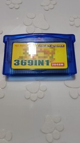 GameBoy Advance GBA 369 in 1 GBA multi-cartridge(Fast Shipping)
