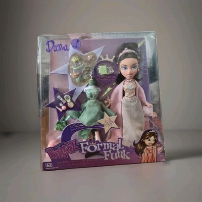 Bratz Puppe formeller Funk Abschlussball Dana - originalverpackt