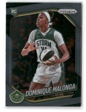 2025 Panini Prizm WNBA #116 Dominique Malonga