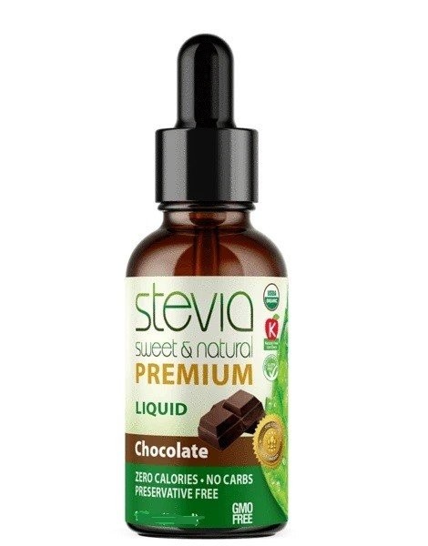 Stevia International Stevia Sweet - Natural Chocolate 2 oz Liquid